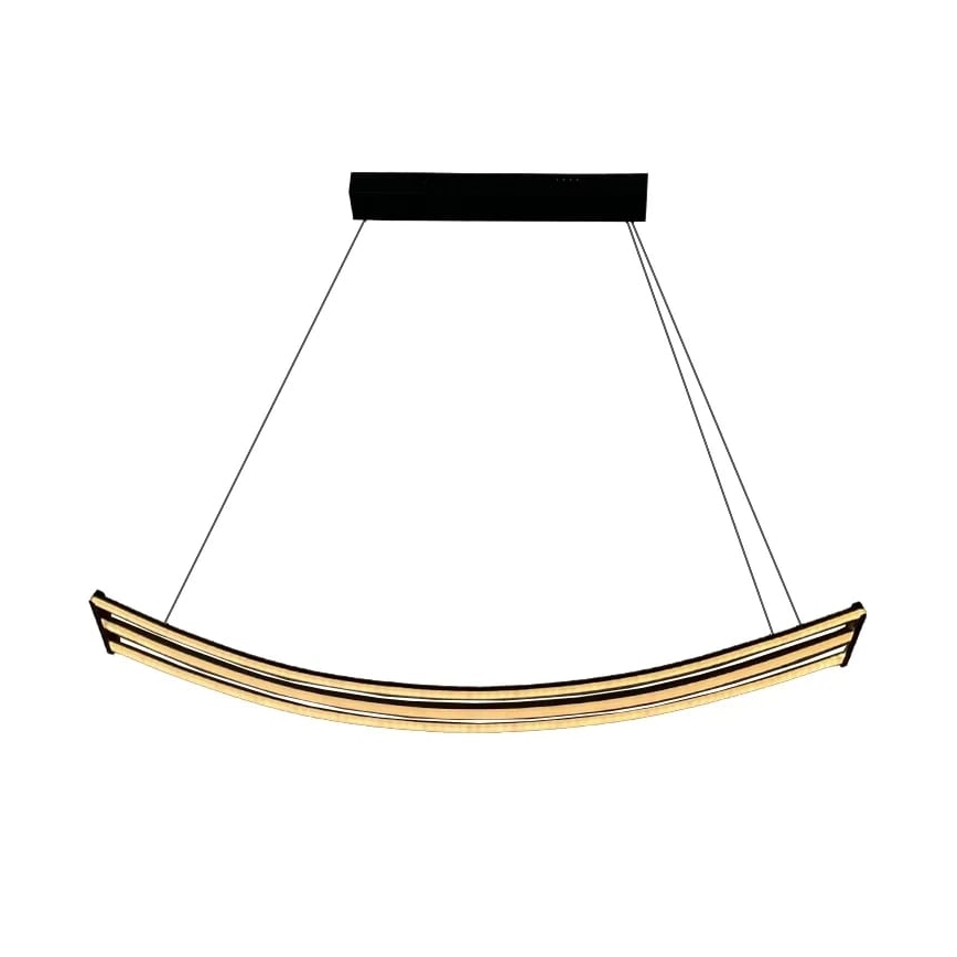 Dimmbare LED-Hängeleuchte an Schnur LED/70W/230V 3000-6500K + Fernbedienung