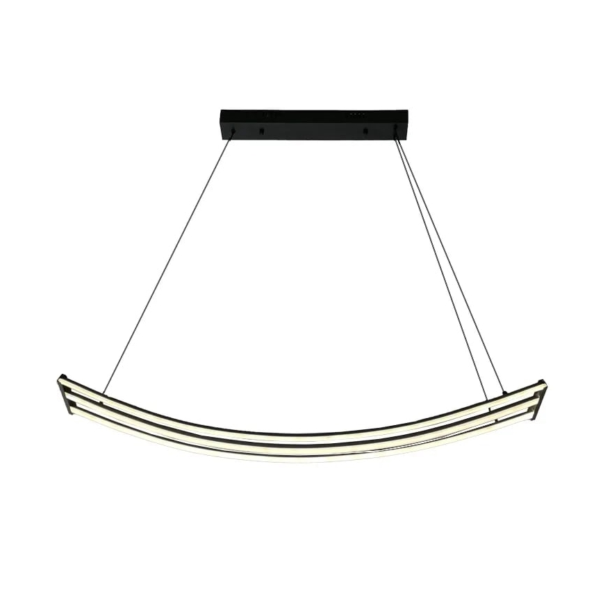 Dimmbare LED-Hängeleuchte an Schnur LED/70W/230V 3000-6500K + Fernbedienung