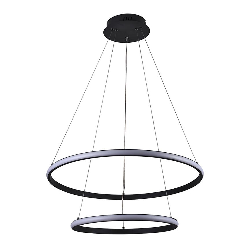 Dimmbare LED-Hängeleuchte an Schnur LED/75W/230V 3000-6500K + Fernbedienung