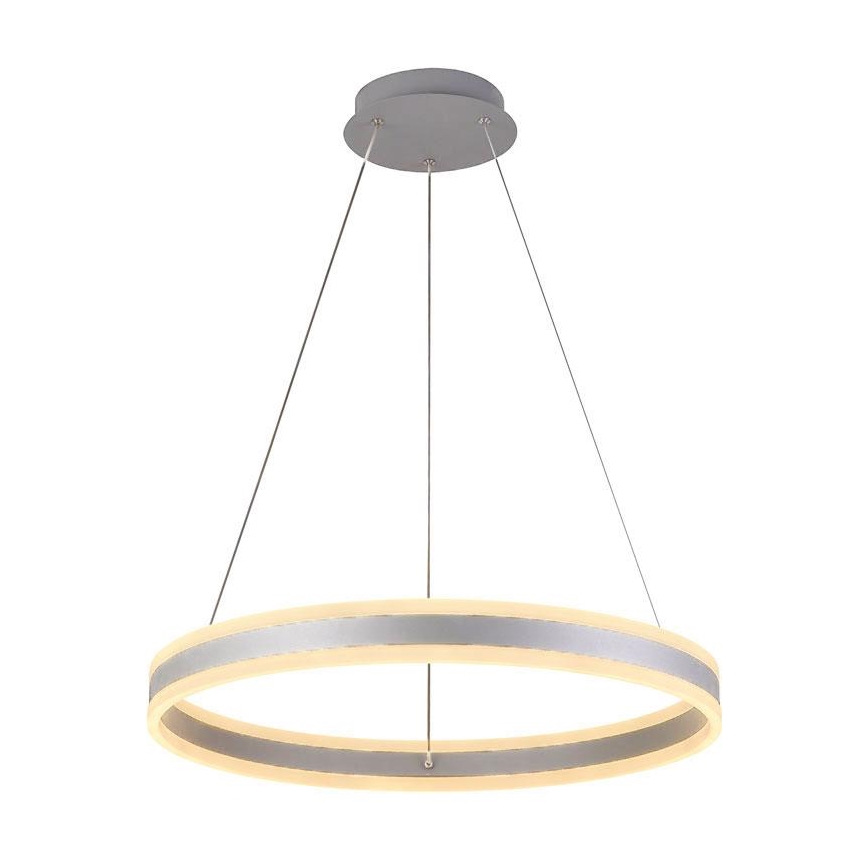 Dimmbare LED-Hängeleuchte an Schnur LED/85W/230V 3000-6500K + Fernbedienung
