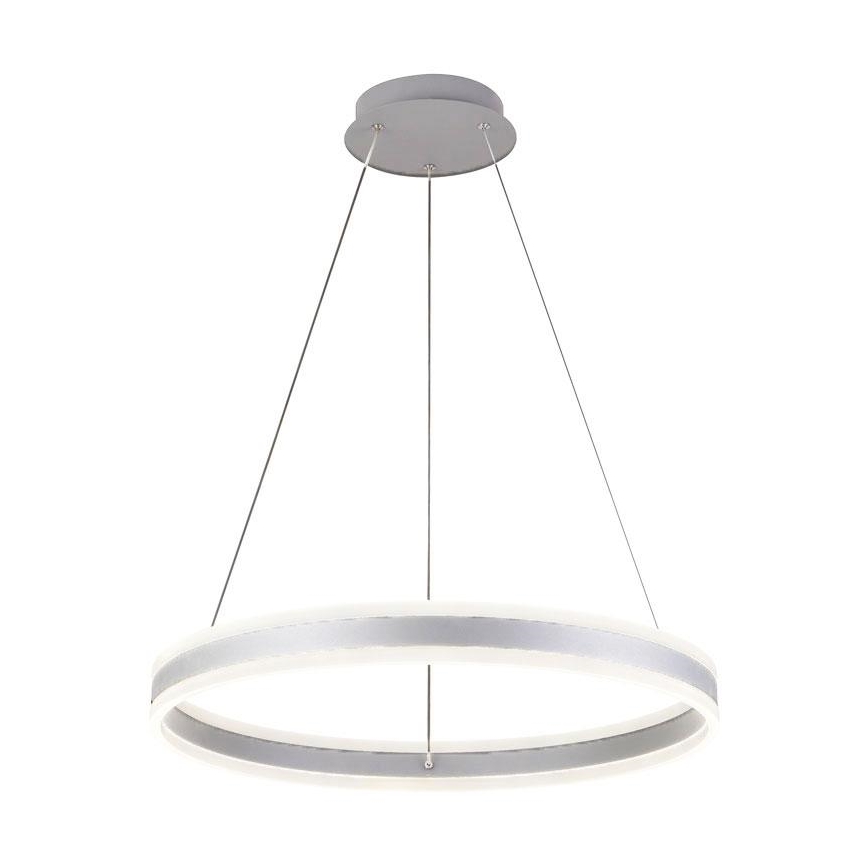 Dimmbare LED-Hängeleuchte an Schnur LED/85W/230V 3000-6500K + Fernbedienung