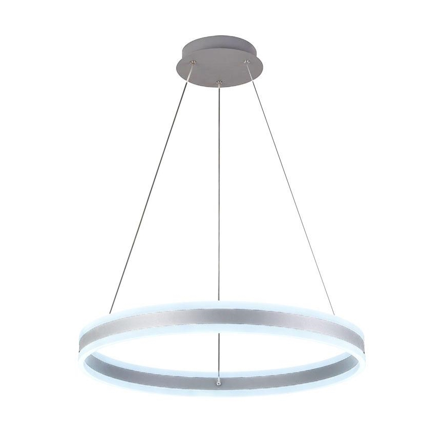 Dimmbare LED-Hängeleuchte an Schnur LED/85W/230V 3000-6500K + Fernbedienung