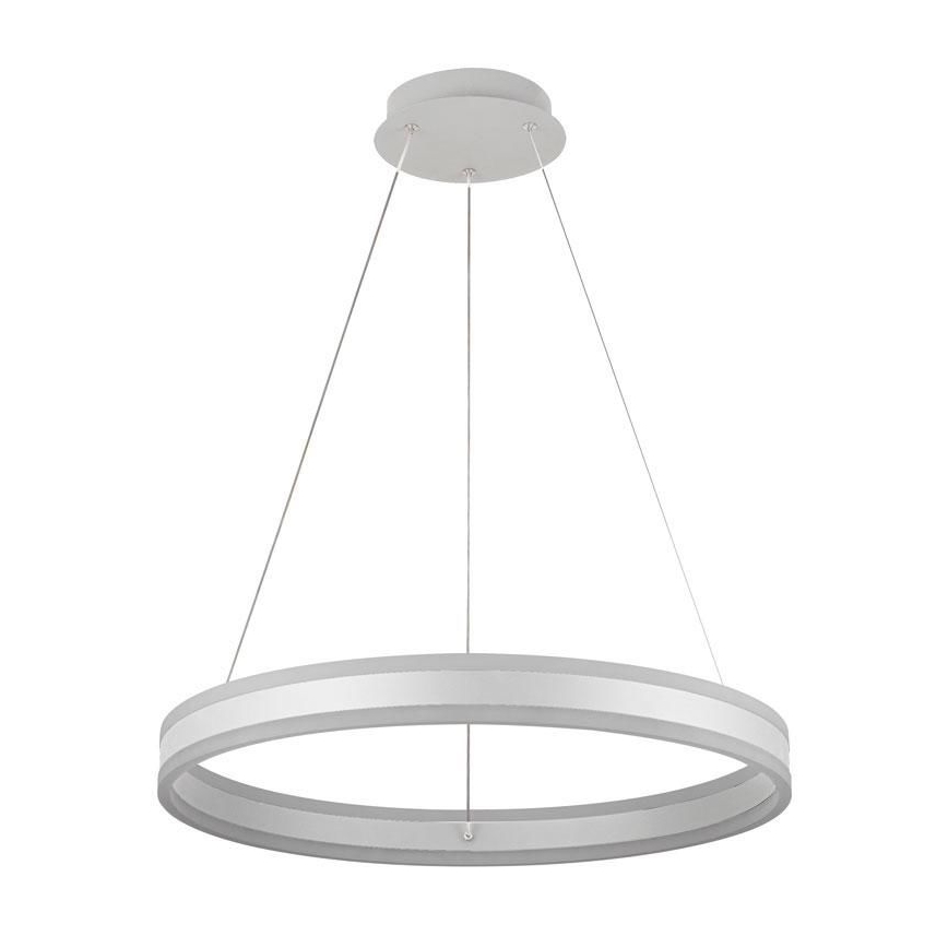 Dimmbare LED-Hängeleuchte an Schnur LED/85W/230V 3000-6500K + Fernbedienung