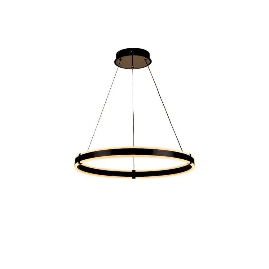 Dimmbare LED-Hängeleuchte an Schnur LED/85W/230V 3000-6500K + Fernbedienung