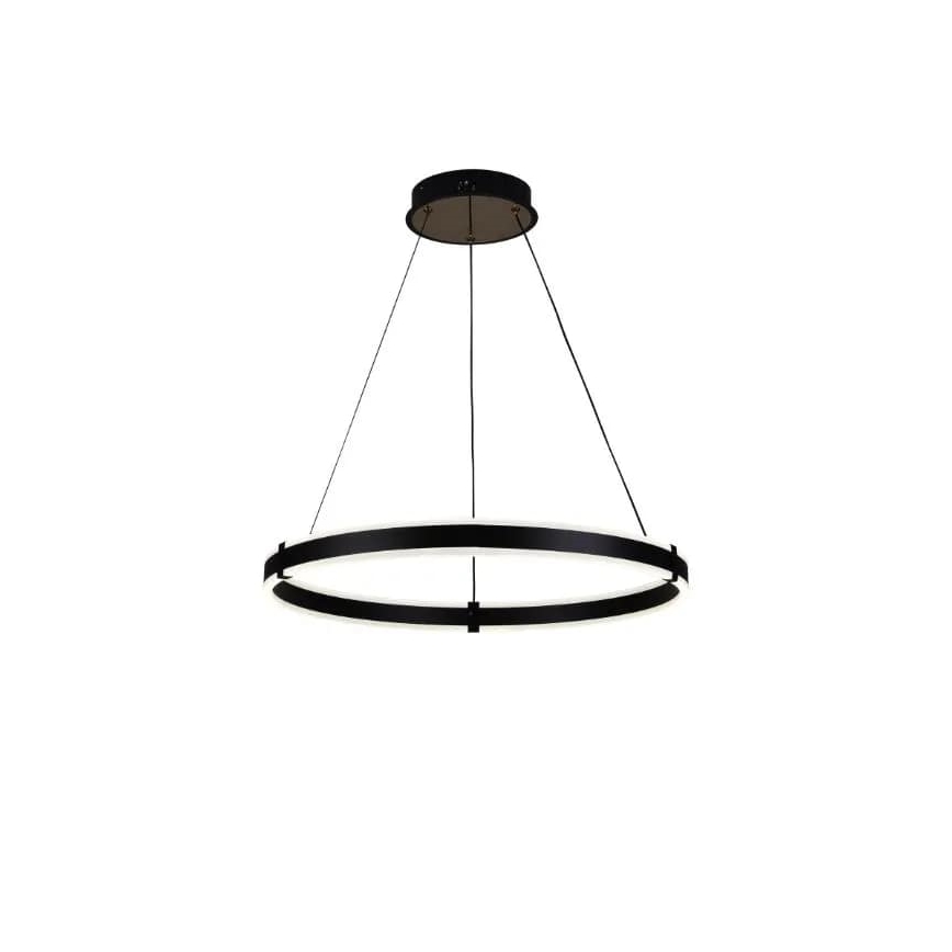Dimmbare LED-Hängeleuchte an Schnur LED/85W/230V 3000-6500K + Fernbedienung