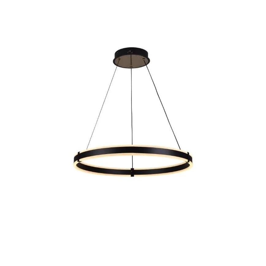 Dimmbare LED-Hängeleuchte an Schnur LED/85W/230V 3000-6500K + Fernbedienung