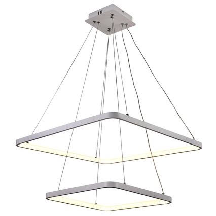 Dimmbare LED-Hängeleuchte an Schnur LED/90W/230V 3000-6500K + Fernbedienung