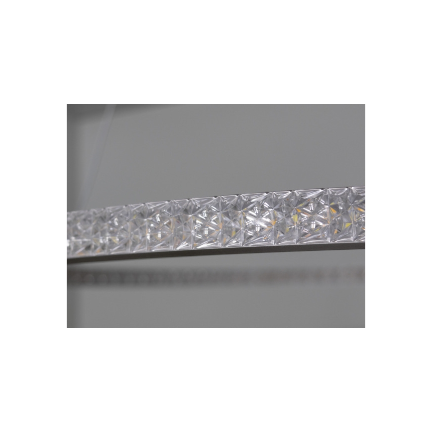 Dimmbare LED-Pendelleuchte an Kabel LED/90W/230V 3000-6500K pr. 60 cm + Fernbedienung