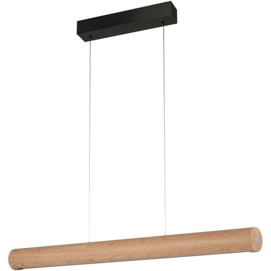 Dimmbare LED-Hängeleuchte CONOR LED/34,5W/230V Eiche