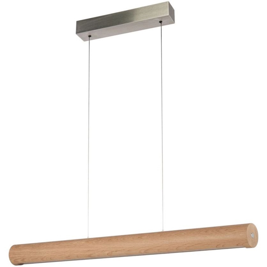 Dimmbare LED-Hängeleuchte CONOR LED/34,5W/230V Eiche