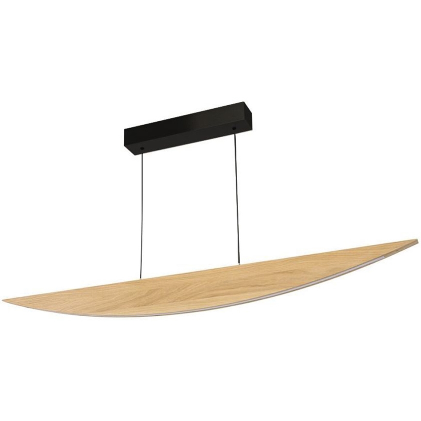 Dimmbare LED-Hängeleuchte DUBAI LED/14W/230V Eiche