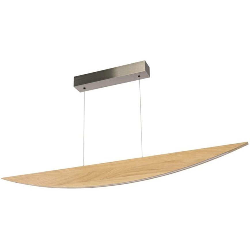 Dimmbare LED-Hängeleuchte DUBAI LED/14W/230V Eiche