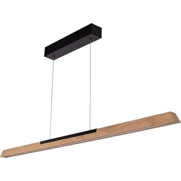 Dimmbare LED-Hängeleuchte JONAS LED/16,5W/230V Eiche