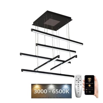 Dimmbare LED-Hängeleuchte LED/100W/230V 3000-6500K + Fernbedienung
