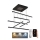 Dimmbare LED-Hängeleuchte LED/100W/230V 3000-6500K + Fernbedienung