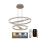 Dimmbare LED-Hängeleuchte LED/100W/230V 3000-6500K + Fernbedienung