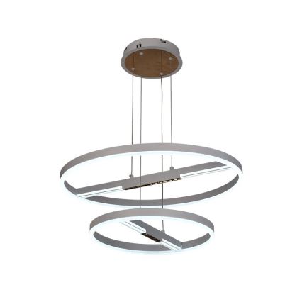 Dimmbare LED-Hängeleuchte LED/100W/230V 3000-6500K + Fernbedienung