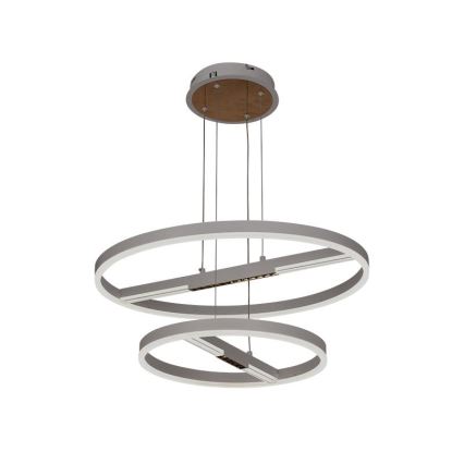 Dimmbare LED-Hängeleuchte LED/100W/230V 3000-6500K + Fernbedienung
