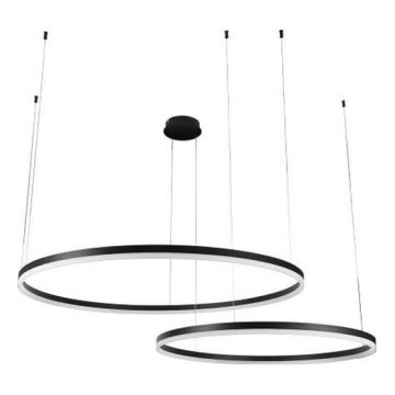 Dimmbare LED-Hängeleuchte LED/100W/230V 3000-6500K + Fernbedienung