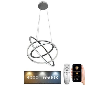Dimmbare LED-Hängeleuchte LED/105W/230V 3000-6500K d 60 cm + Fernbedienung
