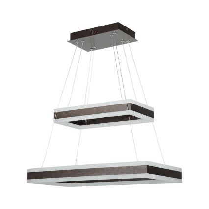 Dimmbare LED-Hängeleuchte LED/113W/230V 3000K braun