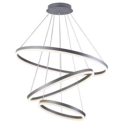 Dimmbare LED-Hängeleuchte LED/125W/230V 3000-6500K d 80 cm + Fernbedienung