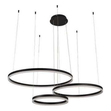 Dimmbare LED-Hängeleuchte LED/125W/230V 3000-6500K + Fernbedienung