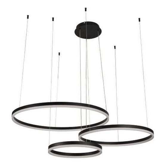 Dimmbare LED-Hängeleuchte LED/125W/230V 3000-6500K + Fernbedienung