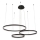 Dimmbare LED-Hängeleuchte LED/125W/230V 3000-6500K + Fernbedienung