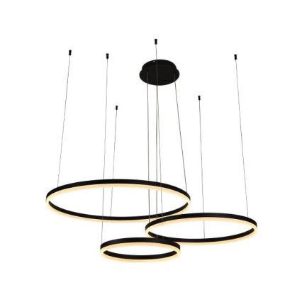 Dimmbare LED-Hängeleuchte LED/125W/230V 3000-6500K + Fernbedienung