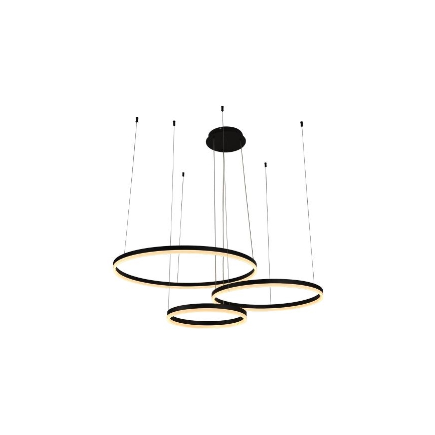 Dimmbare LED-Hängeleuchte LED/125W/230V 3000-6500K + Fernbedienung