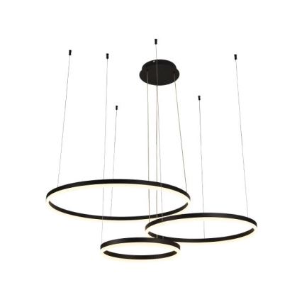 Dimmbare LED-Hängeleuchte LED/125W/230V 3000-6500K + Fernbedienung