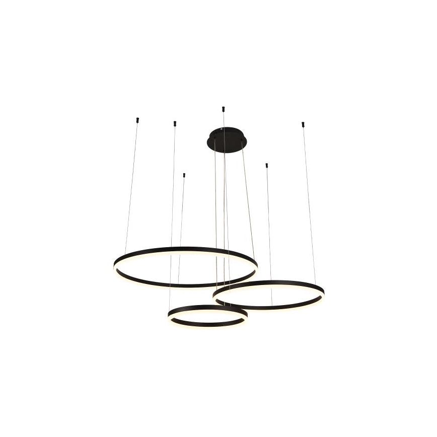 Dimmbare LED-Hängeleuchte LED/125W/230V 3000-6500K + Fernbedienung