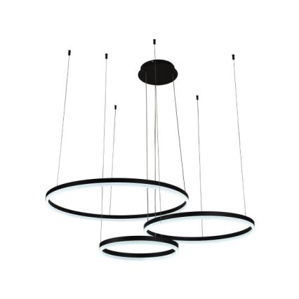 Dimmbare LED-Hängeleuchte LED/125W/230V 3000-6500K + Fernbedienung