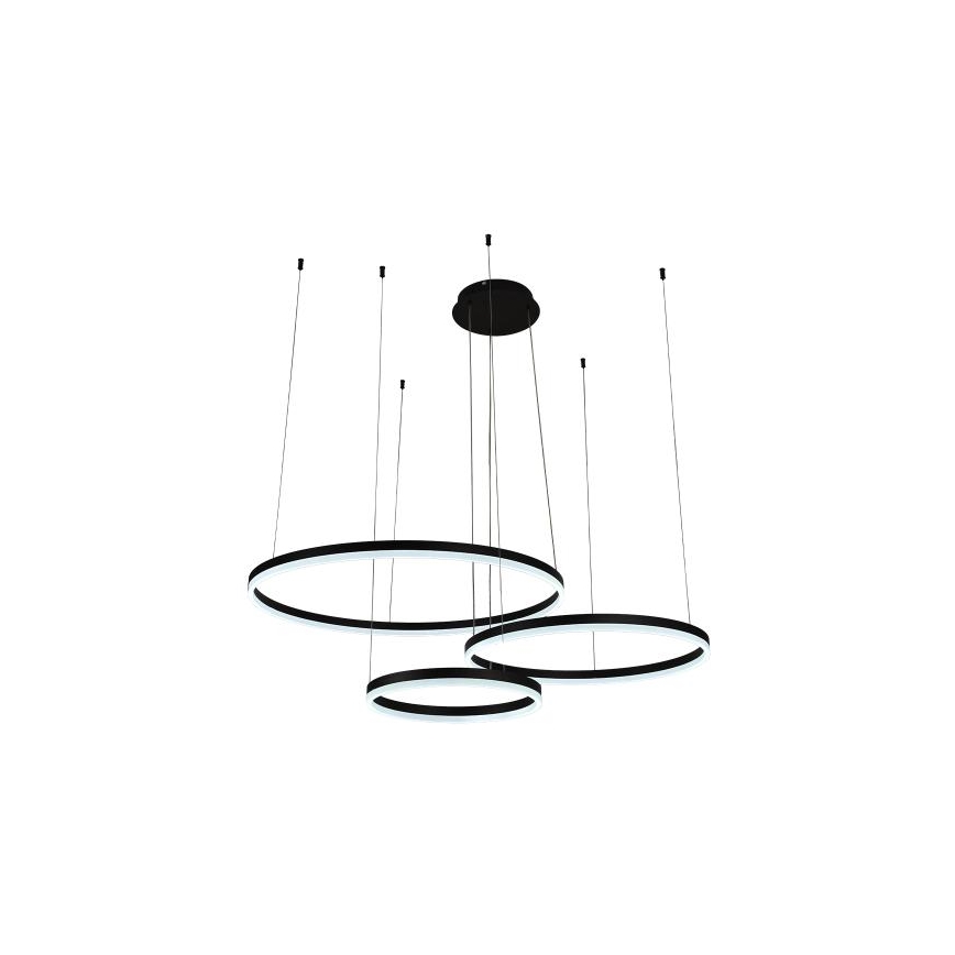 Dimmbare LED-Hängeleuchte LED/125W/230V 3000-6500K + Fernbedienung
