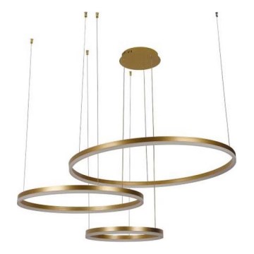 Dimmbare LED-Hängeleuchte LED/125W/230V 3000-6500K + Fernbedienung