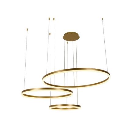 Dimmbare LED-Hängeleuchte LED/125W/230V 3000-6500K + Fernbedienung