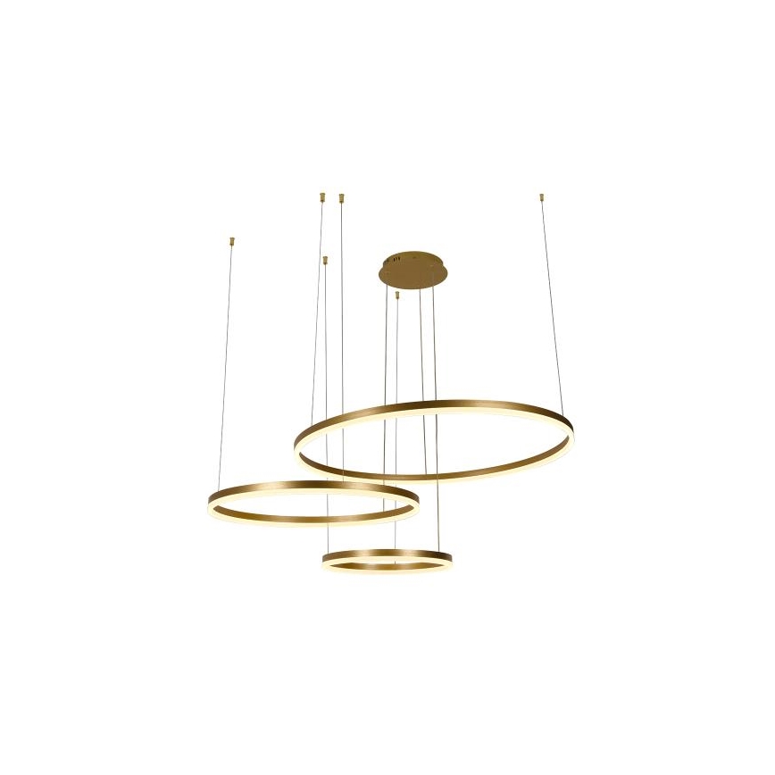 Dimmbare LED-Hängeleuchte LED/125W/230V 3000-6500K + Fernbedienung