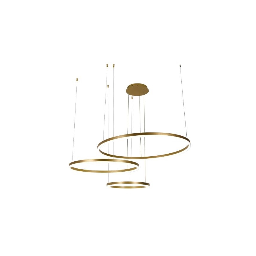 Dimmbare LED-Hängeleuchte LED/125W/230V 3000-6500K + Fernbedienung