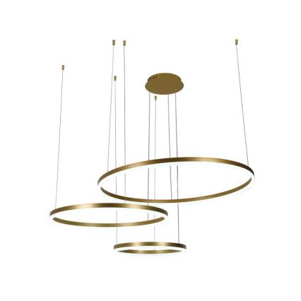 Dimmbare LED-Hängeleuchte LED/125W/230V 3000-6500K + Fernbedienung