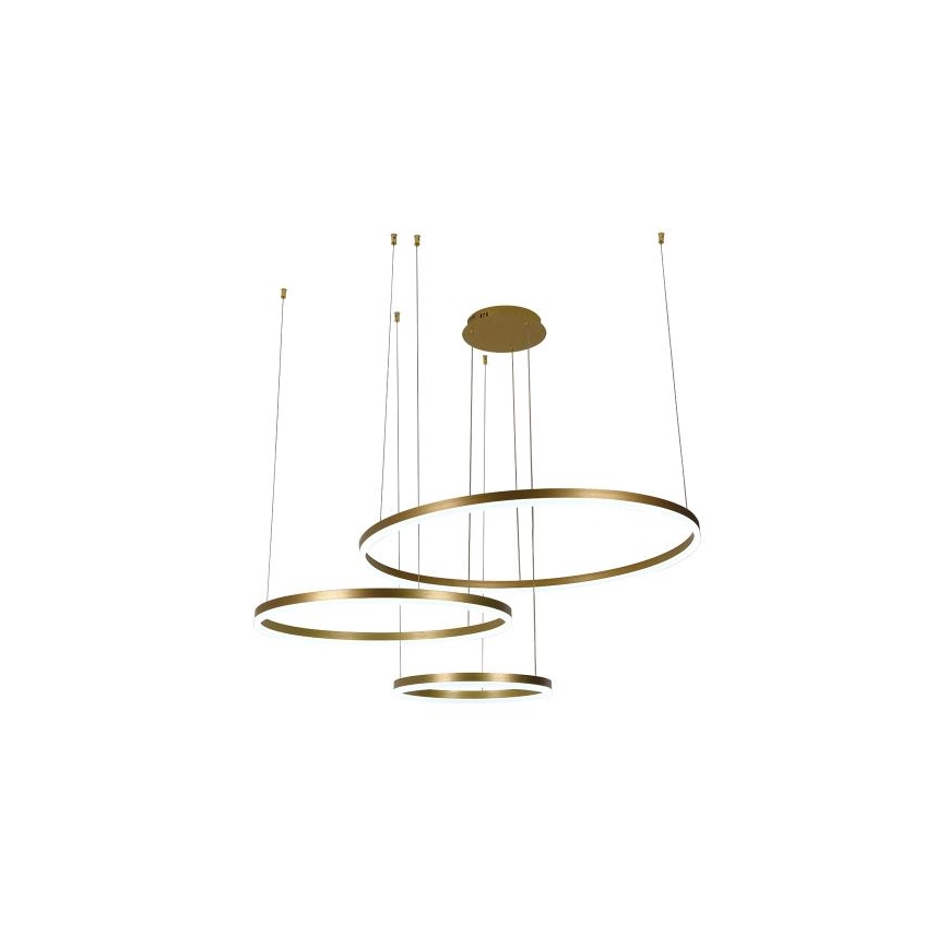 Dimmbare LED-Hängeleuchte LED/125W/230V 3000-6500K + Fernbedienung