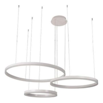 Dimmbare LED-Hängeleuchte LED/125W/230V 3000-6500K + Fernbedienung