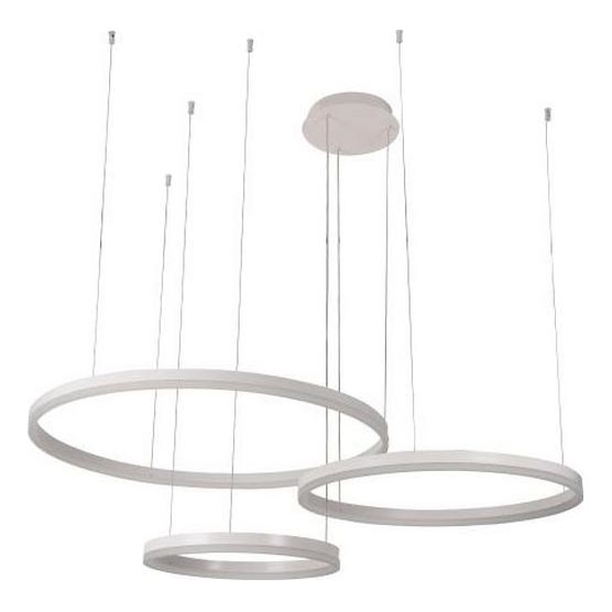 Dimmbare LED-Hängeleuchte LED/125W/230V 3000-6500K + Fernbedienung