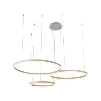 Dimmbare LED-Hängeleuchte LED/125W/230V 3000-6500K + Fernbedienung