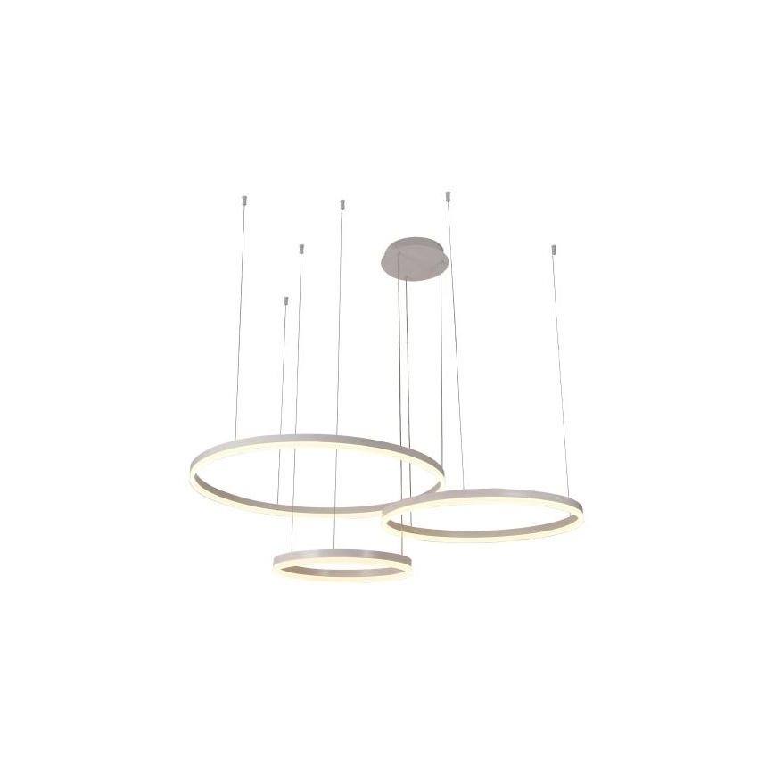 Dimmbare LED-Hängeleuchte LED/125W/230V 3000-6500K + Fernbedienung