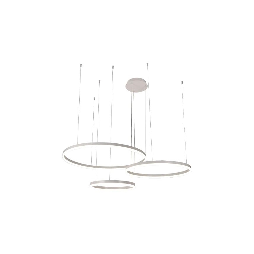 Dimmbare LED-Hängeleuchte LED/125W/230V 3000-6500K + Fernbedienung