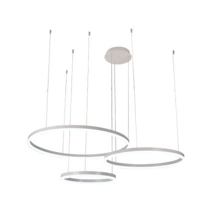 Dimmbare LED-Hängeleuchte LED/125W/230V 3000-6500K + Fernbedienung
