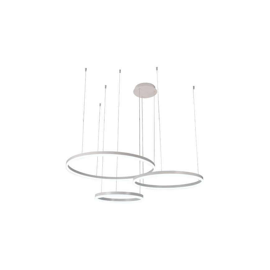 Dimmbare LED-Hängeleuchte LED/125W/230V 3000-6500K + Fernbedienung
