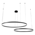 Dimmbare LED-Hängeleuchte LED/128W/230V 3000-6500K + Fernbedienung