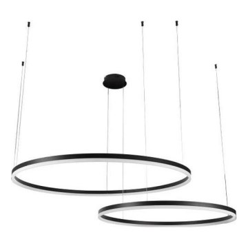 Dimmbare LED-Hängeleuchte LED/128W/230V 3000-6500K + Fernbedienung